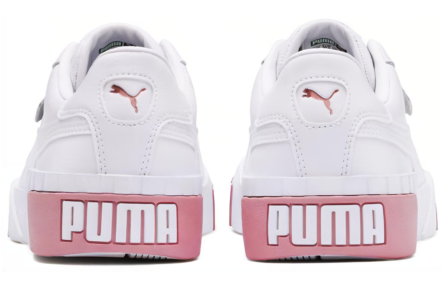 (W) Puma Cali Skate shoes 'White Pink' 圖 4