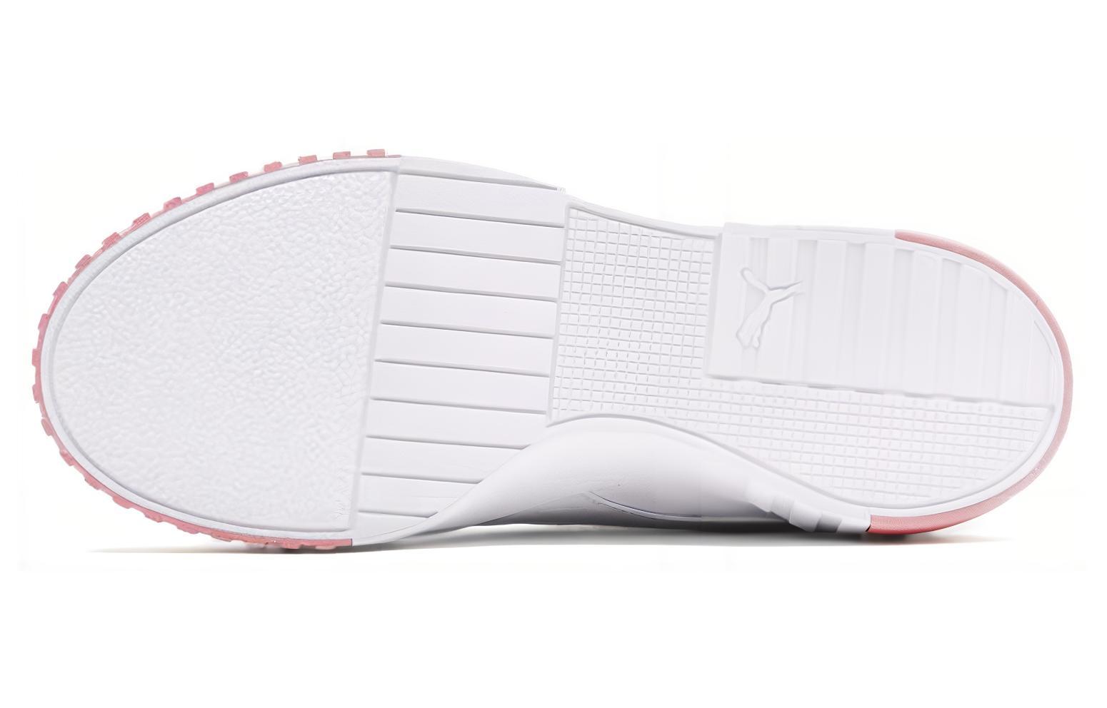 (W) Puma Cali Skate shoes 'White Pink' 圖 5