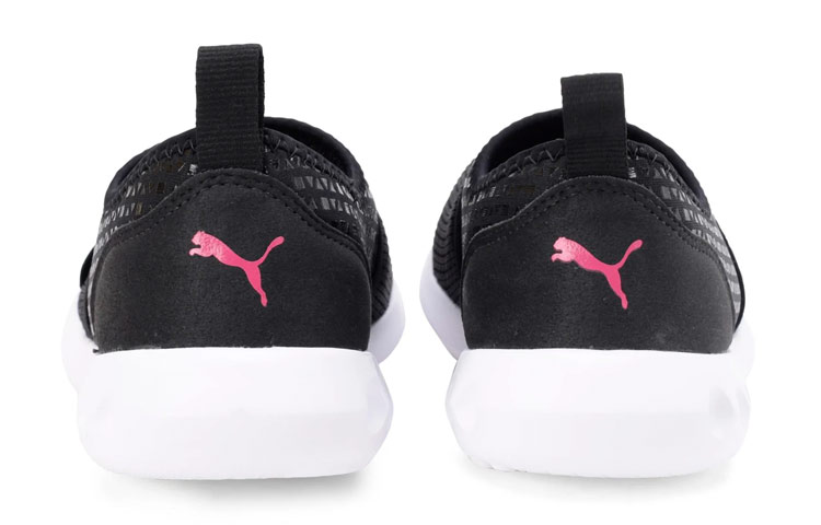 Shop (W) Puma Cali Slip-On 'Hitam Putih' 193332-08