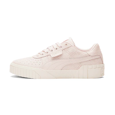 (W) Puma Cali Snake Shoes Red