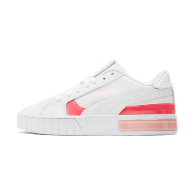 (W) Puma Cali Sneakers Pink/White