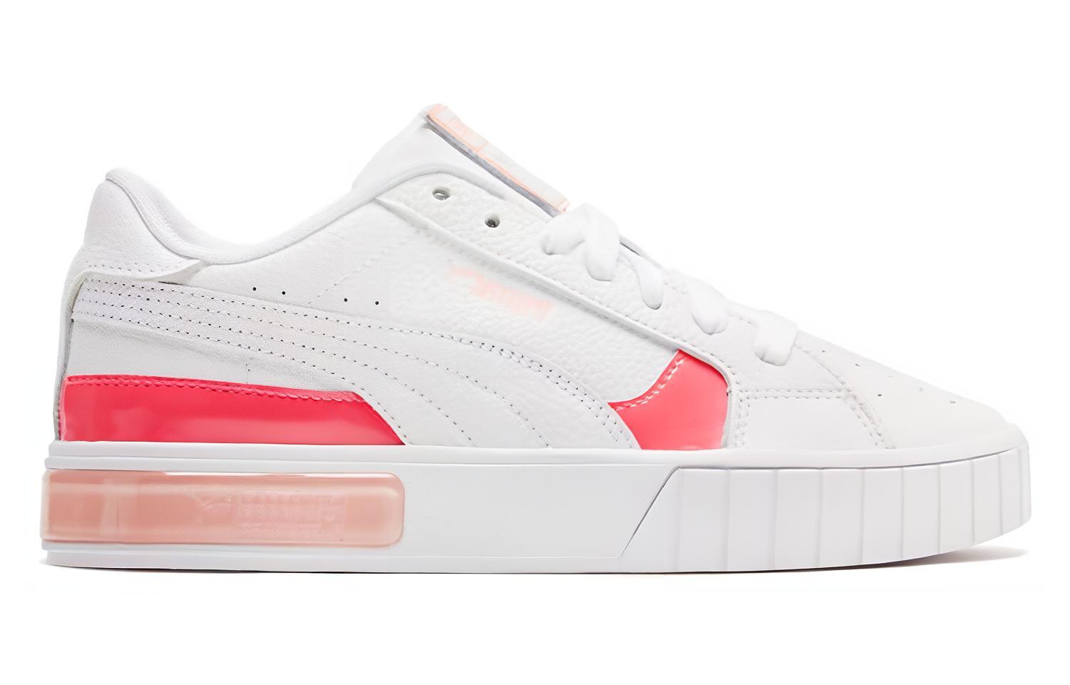 Order (W) Puma Cali Sneakers Merah Jambu/Putih 380693-01