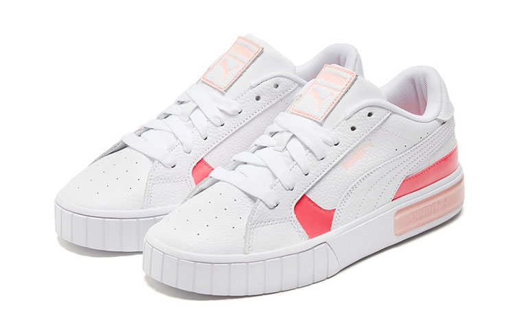 Lookbook (W) Puma Cali Sneakers Merah Jambu/Putih 380693-01