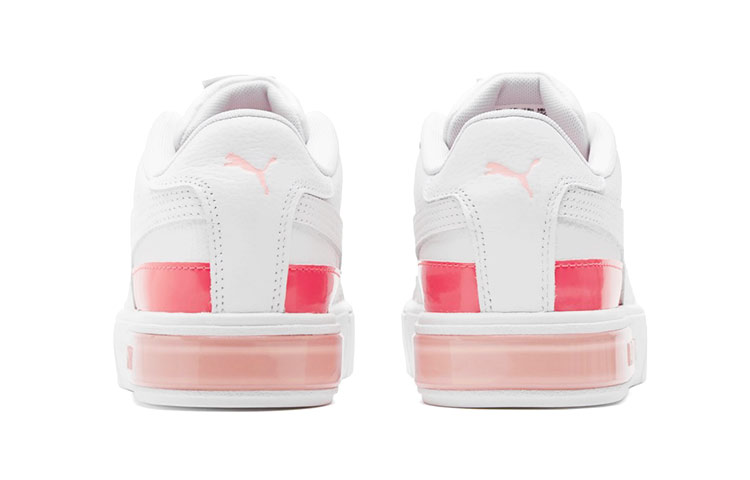 Shop (W) Puma Cali Sneakers Merah Jambu/Putih 380693-01