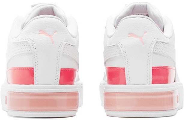 (W) Puma Cali Sneakers Merah Jambu/Putih 380693-01 Shop (W) Puma Cali Sneakers Merah Jambu/Putih 380693-01