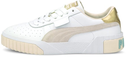 (Women) Puma Cali Soft Glow 'White Eggnog' 375046-02 (Women) Puma Cali Soft Glow 'White Eggnog' 375046-02