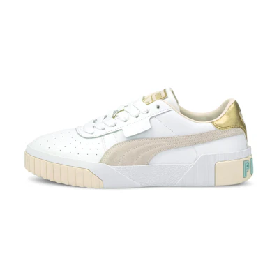(W) Puma Cali Soft Glow 'White Eggnog'