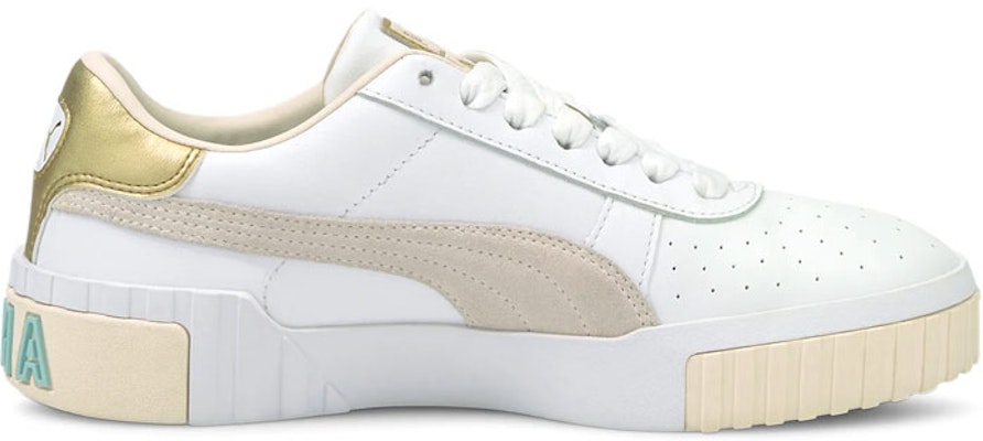 (W) Puma Cali Soft Glow 'Blanco Ponche de Huevo' 375046-02 Order (W) Puma Cali Soft Glow 'Blanco Ponche de Huevo' 375046-02