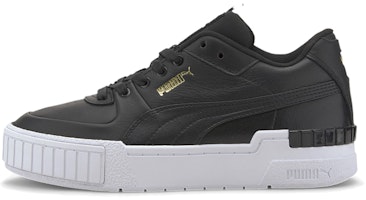(Women) Puma Cali Sport Black/White 373871-02 (Women) Puma Cali Sport Black/White 373871-02