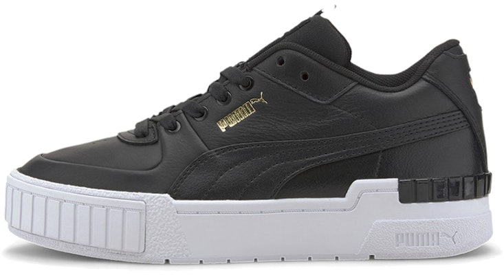 (Women) Puma Cali Sport Black/White 373871-02 Buy (Women) Puma Cali Sport Black/White 373871-02