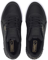 PUMA Cali Sport 牛皮運動低幫板鞋 女款 黑白 Shop PUMA Cali Sport 牛皮運動低幫板鞋 女款 黑白