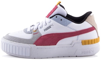 (Women) Puma Cali Sport 'Bright Heights White Red Grey' 383492-01 (Women) Puma Cali Sport 'Bright Heights White Red Grey' 383492-01