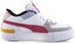 (W) Puma Cali Sport 'Bright Heights Putih Merah Kelabu' 383492-01