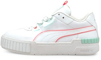 (Women) Puma Cali Sport 'City Lights - White Sunblaze' 381125-01 (Women) Puma Cali Sport 'City Lights - White Sunblaze' 381125-01