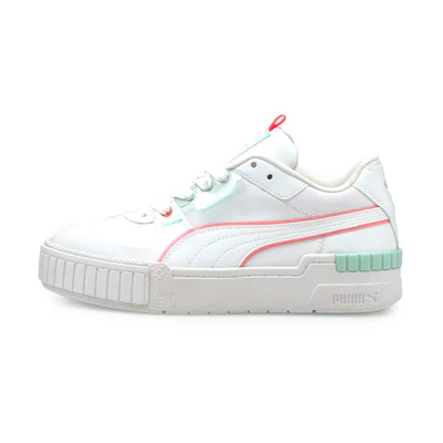 (W) Puma Cali Sport 'City Lights - White Sunblaze'