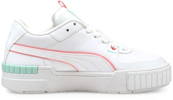 (W) Puma Cali Sport 'City Lights - Putih Sunblaze' 381125-01 Order (W) Puma Cali Sport 'City Lights - Putih Sunblaze' 381125-01