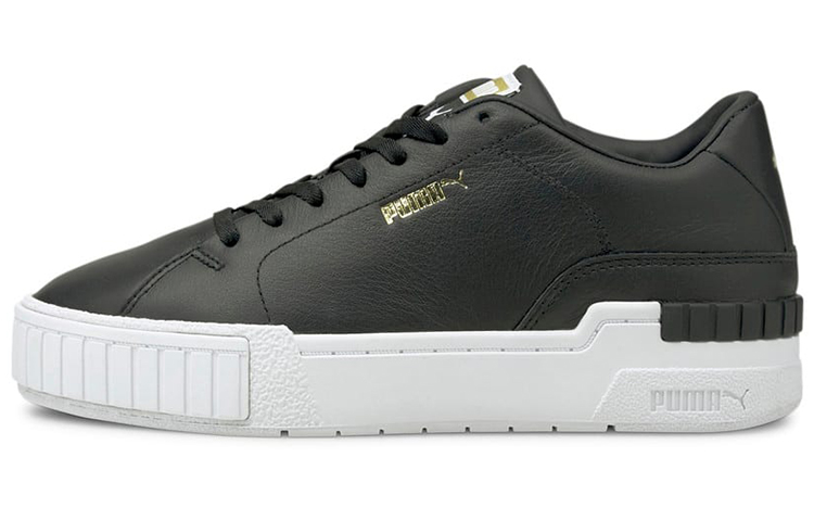 (Women) Puma Cali Sport 'Clean Black White' 375407-02