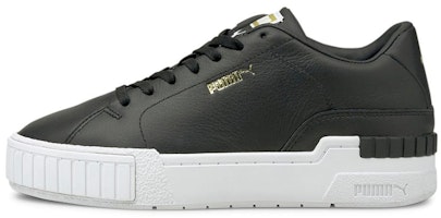 (Women) Puma Cali Sport 'Clean Black White' 375407-02 (Women) Puma Cali Sport 'Clean Black White' 375407-02