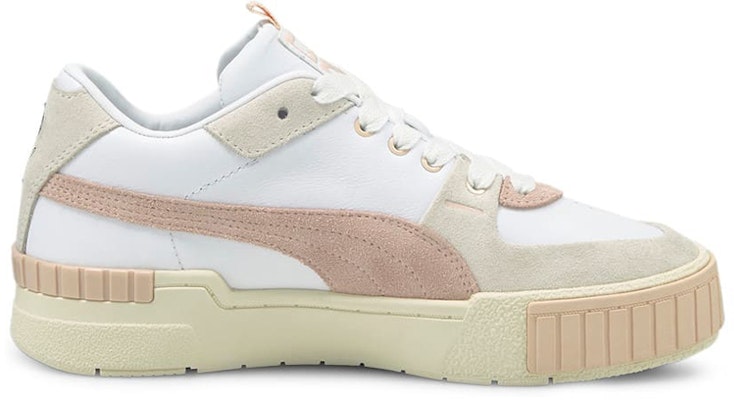 (W) Puma Cali Sport 'In Bloom - Marshmallow' Wanita Marshmallow 375049-01 Order (W) Puma Cali Sport 'In Bloom - Marshmallow' Wanita Marshmallow 375049-01