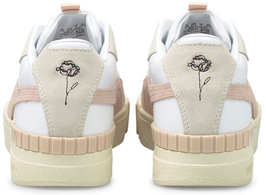 (W) Puma Cali Sport 'In Bloom - Marshmallow' Wanita Marshmallow 375049-01 Shop (W) Puma Cali Sport 'In Bloom - Marshmallow' Wanita Marshmallow 375049-01
