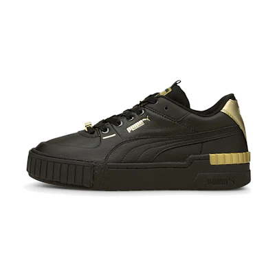 (W) Puma Cali Sport 'Metallic - Black'