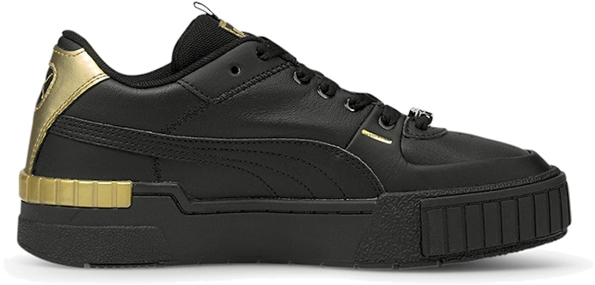 (女)Puma Cali Sport '金属 - 黑色' 375050-02 Order (女)Puma Cali Sport '金属 - 黑色' 375050-02