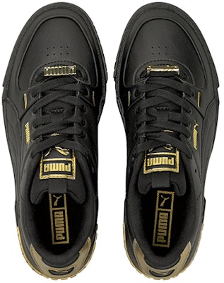 (女)Puma Cali Sport '金属 - 黑色' 375050-02 Lookbook (女)Puma Cali Sport '金属 - 黑色' 375050-02