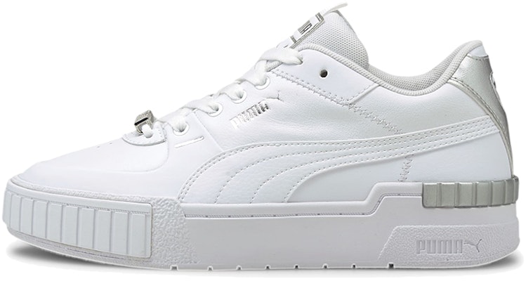 (W) Puma Cali Sport 'Metallic - Putih' 375050-01 Buy (W) Puma Cali Sport 'Metallic - Putih' 375050-01
