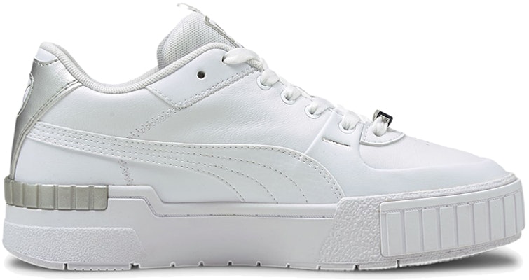 (W) Puma Cali Sport 'Metallic - Putih' 375050-01 Order (W) Puma Cali Sport 'Metallic - Putih' 375050-01