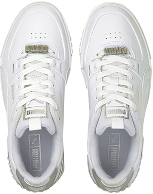 (W) Puma Cali Sport 'Metallic - Putih' 375050-01 Lookbook (W) Puma Cali Sport 'Metallic - Putih' 375050-01