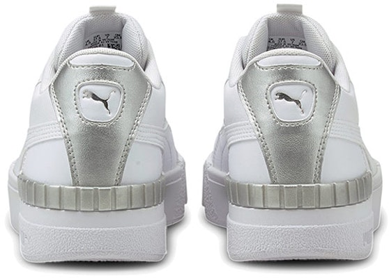 (W) Puma Cali Sport 'Metallic - Putih' 375050-01 Shop (W) Puma Cali Sport 'Metallic - Putih' 375050-01
