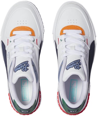 (W) 彪马Cali Sport '纽约旗舰款' 393340-01 Lookbook (W) 彪马Cali Sport '纽约旗舰款' 393340-01