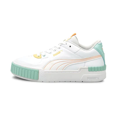 (W) Puma Cali Sport 'Pastel Mix - Peach Cobbler'