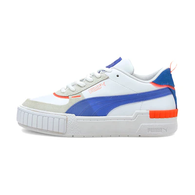 (W) Puma Cali Sport 'Pop White Low-Top Casual'
