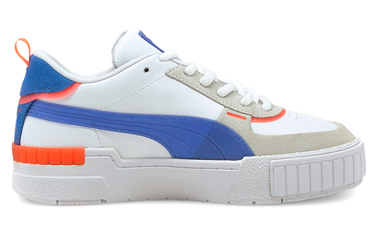 (W) Puma Cali Sport 'Pop White Low-Top Casual' 圖 2