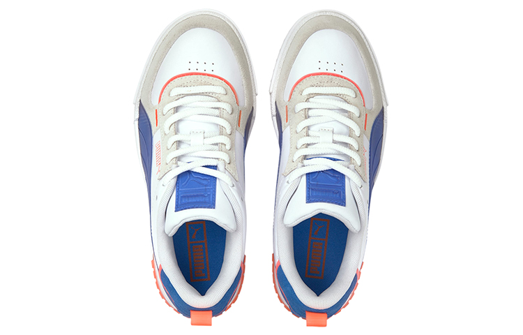 (W) Puma Cali Sport 'Pop White Low-Top Casual' 圖 3