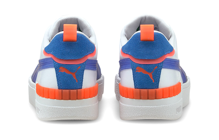 (W) Puma Cali Sport 'Pop White Low-Top Casual' 圖 4