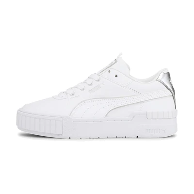 (W) Puma Cali Sport 'Wabi Sabi - White Silver'