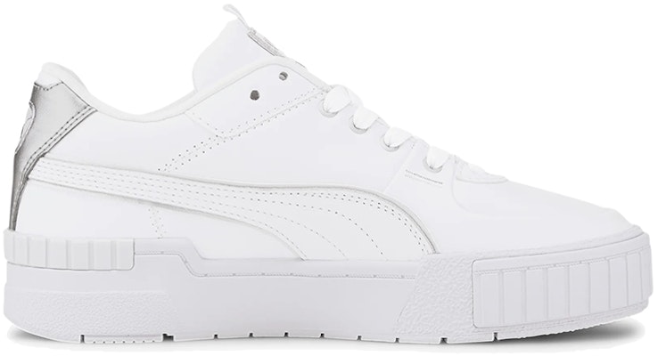 (W) Puma Cali Sport 'Wabi Sabi - Putih Perak' 374818-01 Order (W) Puma Cali Sport 'Wabi Sabi - Putih Perak' 374818-01