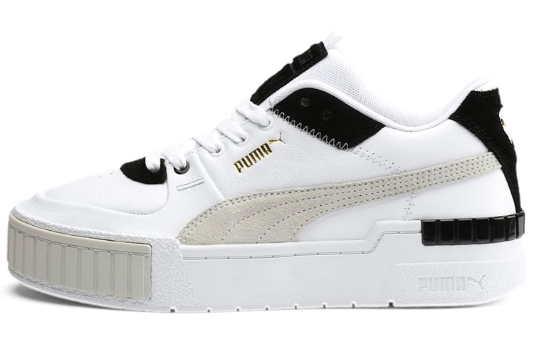 (Women) Puma Cali Sport 'White Black' 371202-03