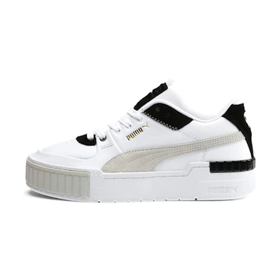 (W) Puma Cali Sport 'White Black'