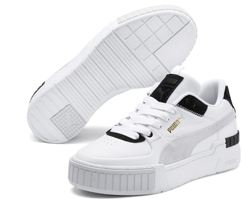 (W) プーマ カリ スポーツ 白黒 (Puma Kari Supōtsu ShiroKuro) 371202-03 Shop (W) プーマ カリ スポーツ 白黒 (Puma Kari Supōtsu ShiroKuro) 371202-03