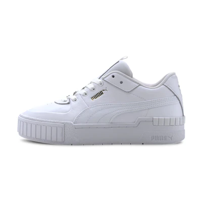 (W) Puma Cali Sport 'White Gold'
