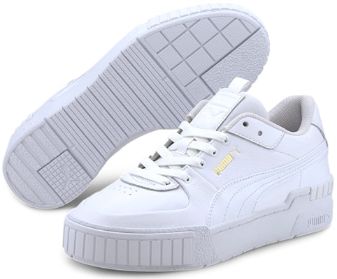 (W) 푸마 캘리 스포츠 '화이트 골드' (Puma Kaelli Seupocheu 'Waiteu Goldeu') 373871-01 Order (W) 푸마 캘리 스포츠 '화이트 골드' (Puma Kaelli Seupocheu 'Waiteu Goldeu') 373871-01