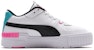 (W) 푸마 캘리 스포츠 '화이트 핑크' (Puma 캘리 스포츠 '화이트 핑크') 373871-05