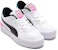 (W) 푸마 캘리 스포츠 '화이트 핑크' (Puma 캘리 스포츠 '화이트 핑크') 373871-05