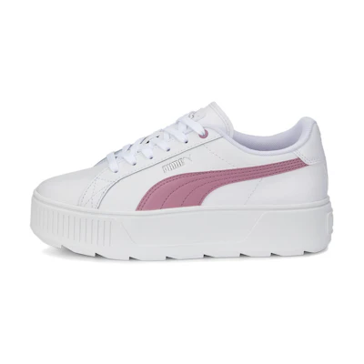 (W) Puma Cali Sport 'White Pink'