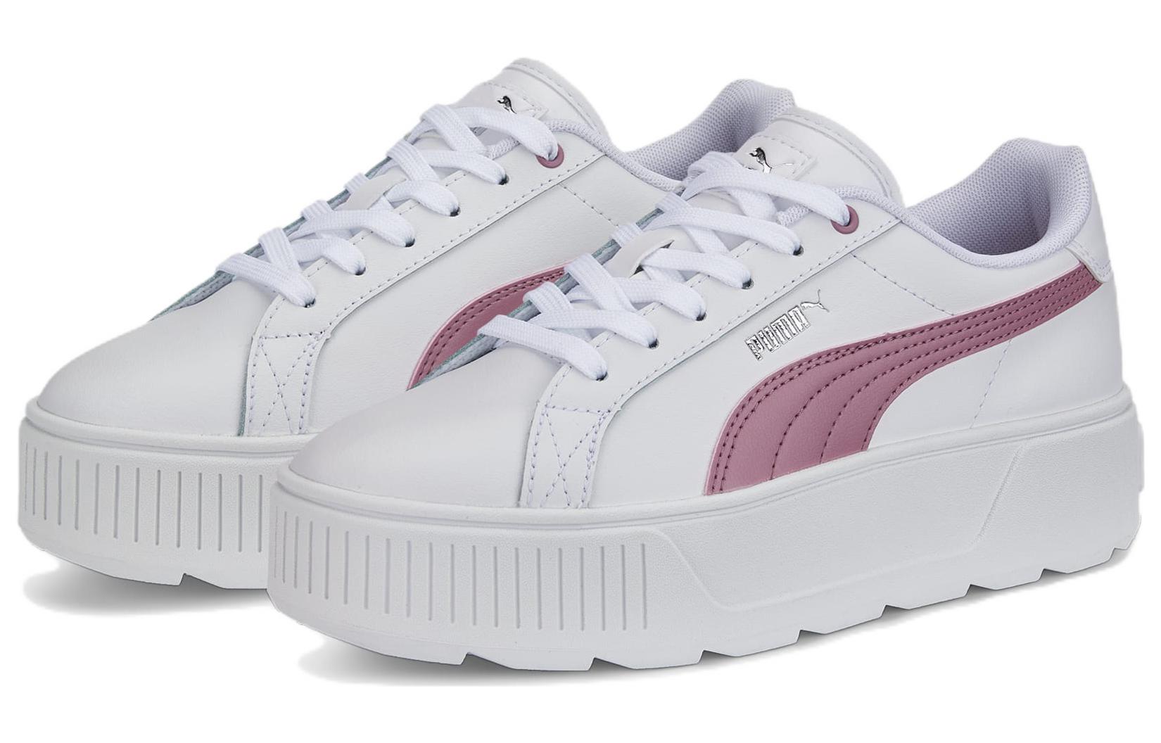 (W) Puma Cali Sport 'White Pink' 圖 3