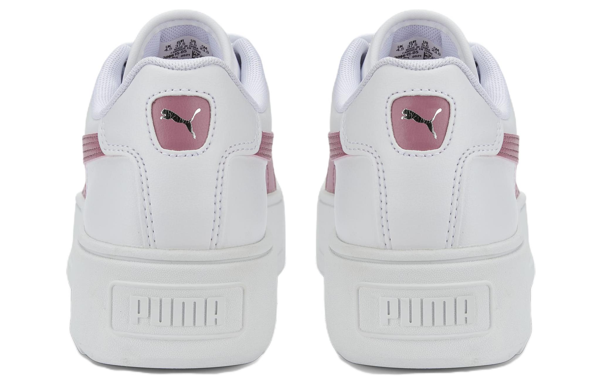(W) Puma Cali Sport 'White Pink' 圖 5