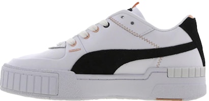 (Women) Puma Cali Sport Asymetric 'White Black' 374573-01 (Women) Puma Cali Sport Asymetric 'White Black' 374573-01